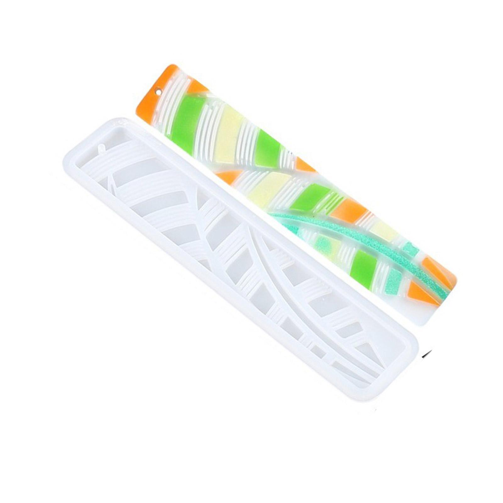 

Несколько стилей закладки силиконовая форма литье ремесло подвеска смола эпоксидная смола DIY прямоугольная закладка форма для DIY поклонников