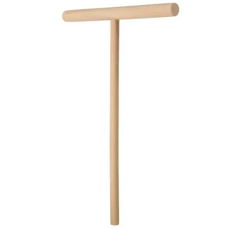 Chinese Specialty Crepe Maker Pancake Batter Wooden Stick  Smooth Pancake Maker Egg Cooker Pan Flip Nonstick Baking Home Decor