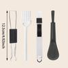 4pcs Universal Keyboard Cleaning Kit, Plastic Keycap Remover Shaft Cleaner Button Extractor NoBattery Operated Maintenance Tools
