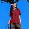 Warrior Women's Pure Cotton Loose Fit Short Sleeve T-Shirt