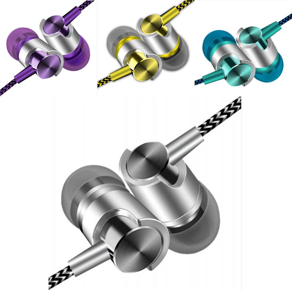 Premium Sound Quality 3.5mm In-ear Sport Earphones With Superb Bass For Running