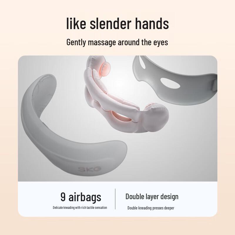 SKG E3-2 Deluxe Eye Massager