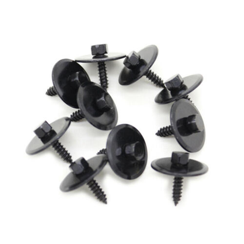 Brand New Screws 10pcs/Set 2019900536 4.8mm Dia Clips