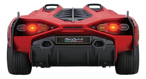 Happinet 1/16 Scale R/C Lamborghini Sian Roadster (Red)