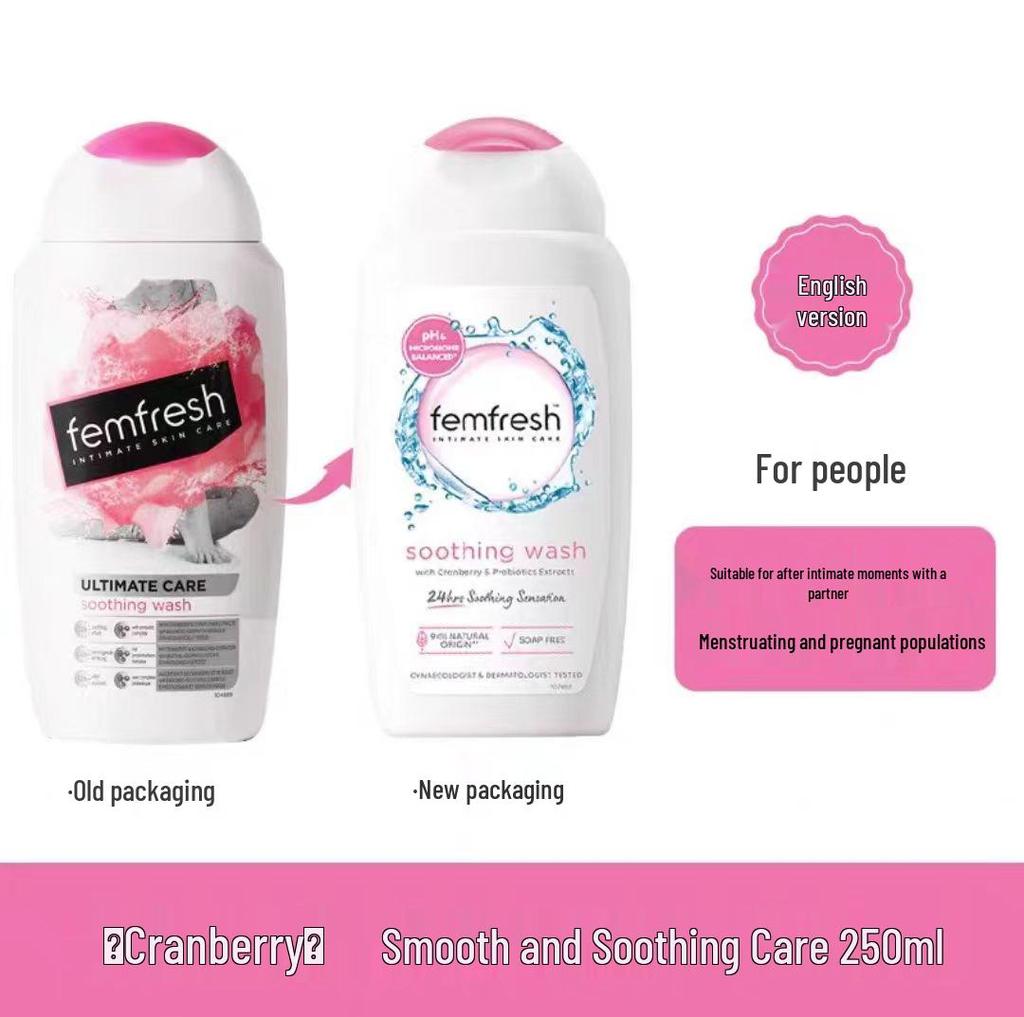 Femfresh Lotion Lavante Intime Soin Quotidien 250ml