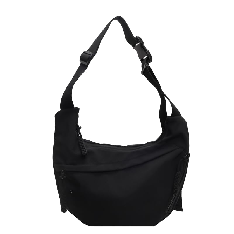 Ruenfon Shoulder Crossbody Large Perfect for and Business Popular and Stylish Bag, Bag, Capacity, Waterproof, Water-Resistant Zipper, Lightweight,