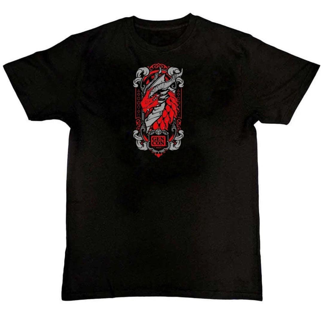Gien Con World Tour 2025 Graphic Print Mens T-Shirt XXXXL