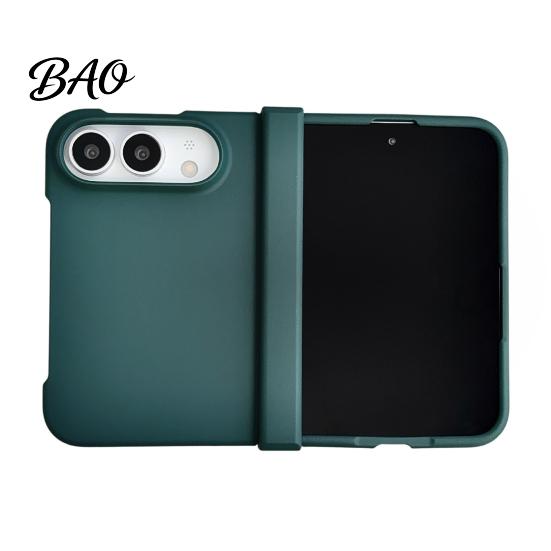 Hard PC Shell for Folding Smartphone Solid Color Case IPhone 18 Fold, Full?Hinge Protective Phone Slim Fit Shock Absorption Cover, Thin Shockproof