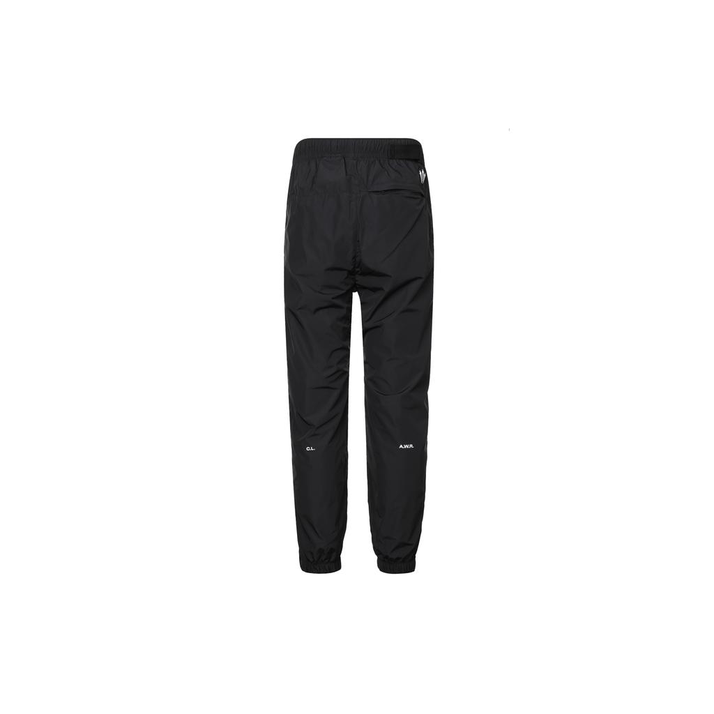 New Nike X Nocta Knitted Sports Pants Unisex Black FN7669-010