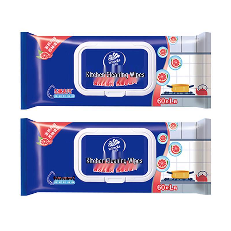 Vinda Kitchen Wet Wipes