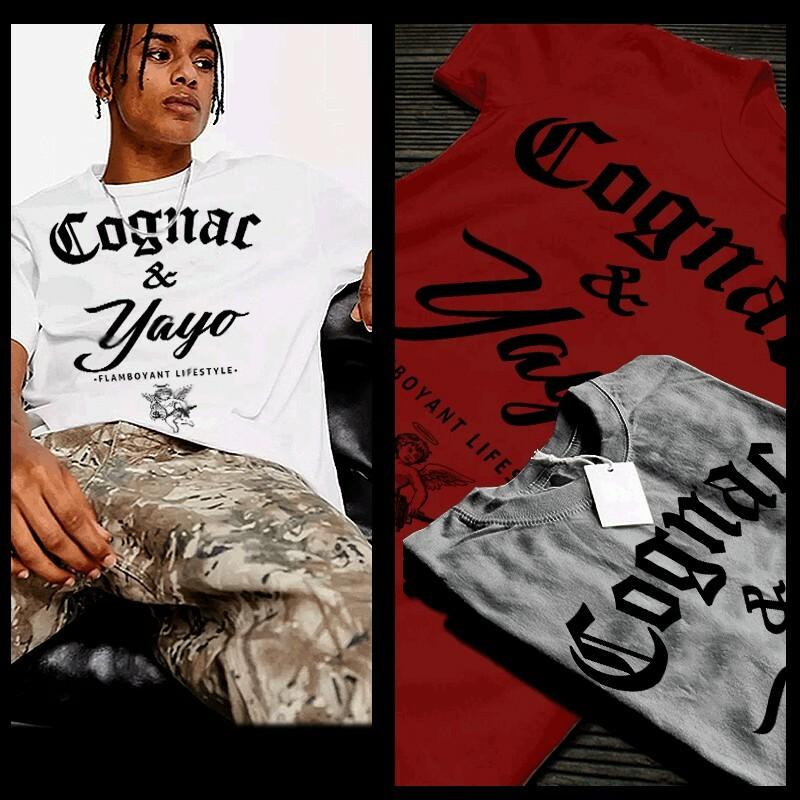 

Gangster T-Shirt Hip Hop Hustle Groupies Gang Rap Coca Streetwear XL White Tee M