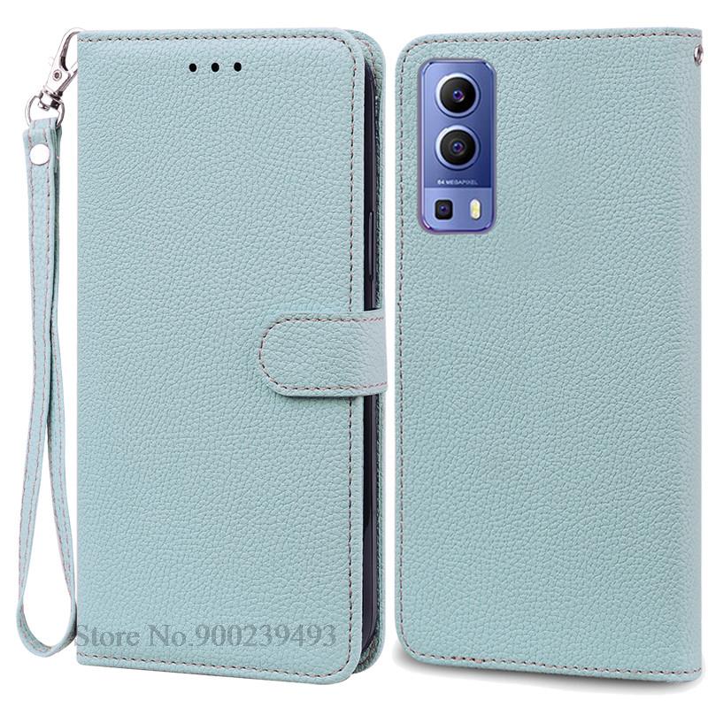 Pour housse Vivo Y52 5G étui Y72 5G portefeuille en cuir étui de téléphone à rabat pour Vivo Y72 Y52 housse pour Vivo Y 52 72 5G Coque Fundas