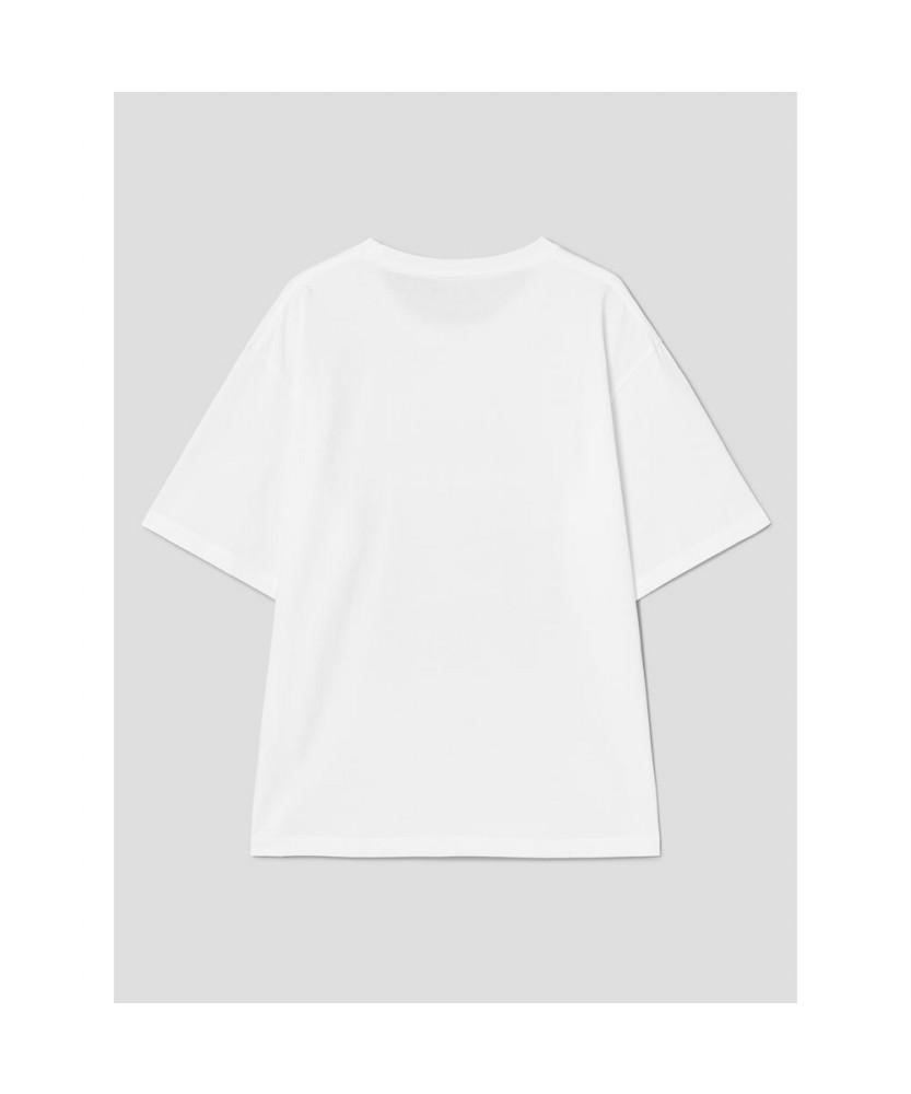 8SECONDS [Jaws] Jaws Graphic T-Shirt White