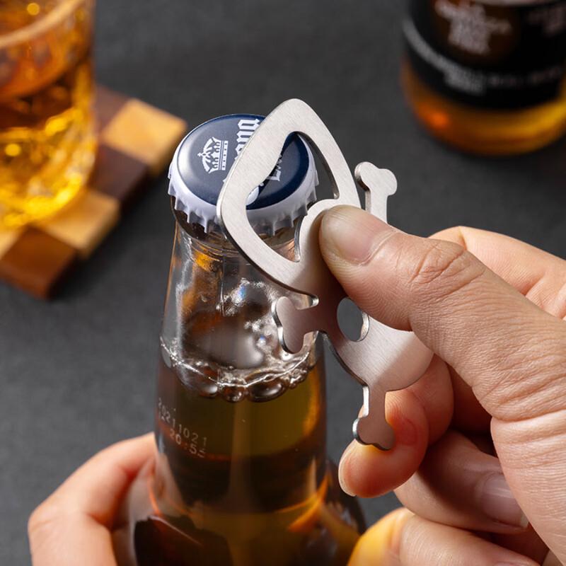 Skull Head Beer Bottle Opener