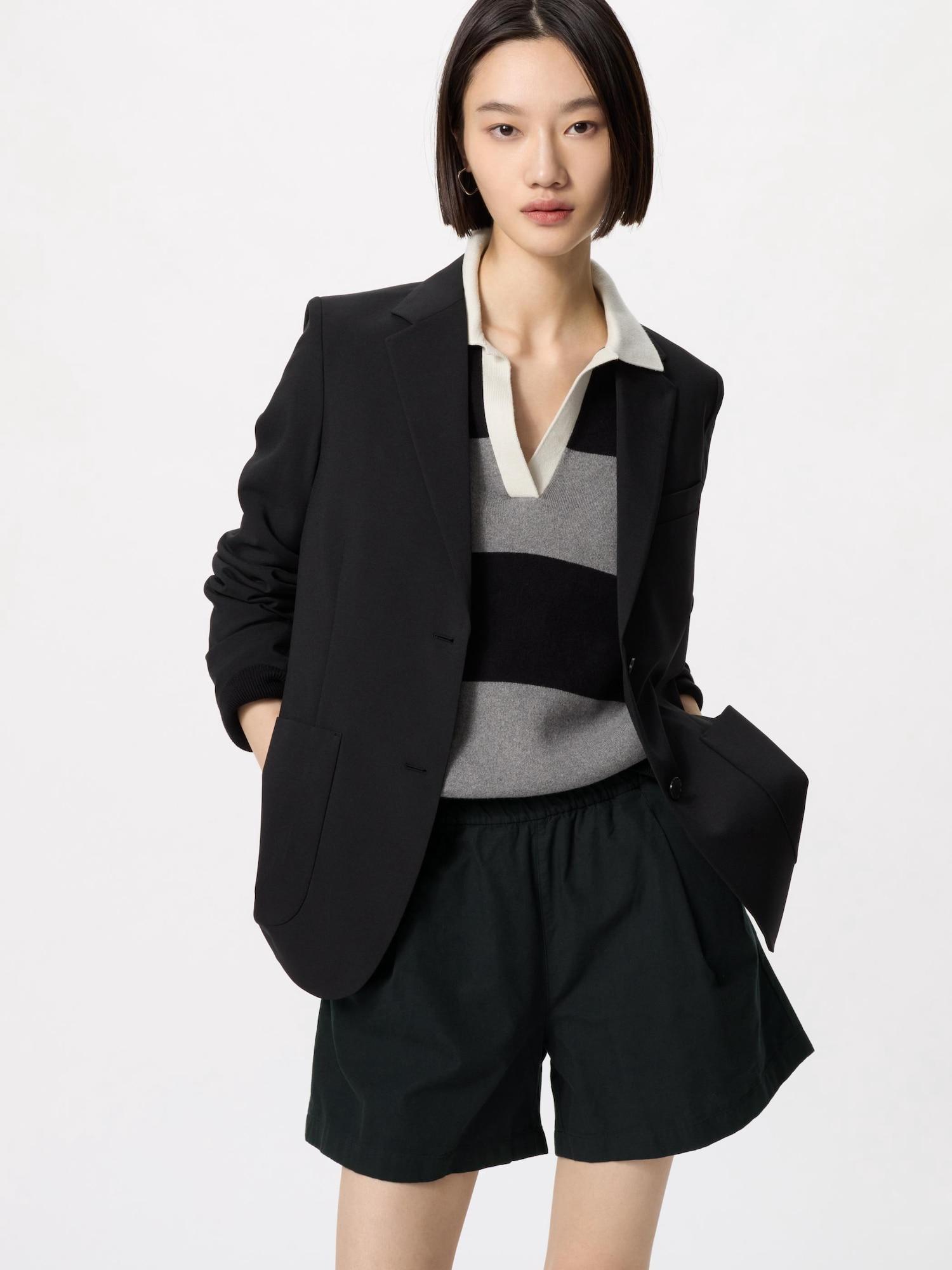 

Uniqlo Япония Хлопковые Легкие Шорты 09 BLACK/XXL