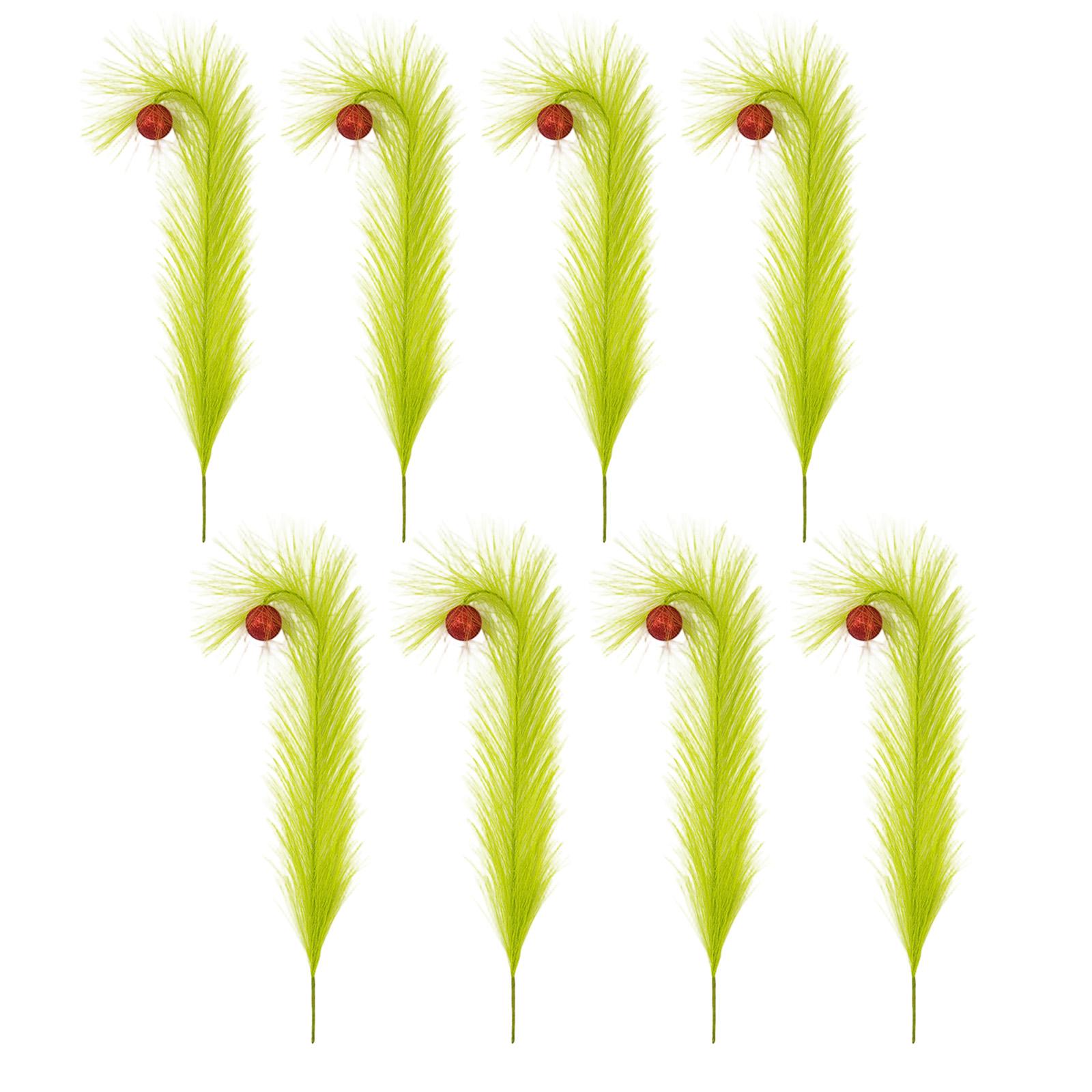 

Украшение ветки рождественской елки Украшение верхушки рождественской елки Домашний венок Украшение для творчества One Size