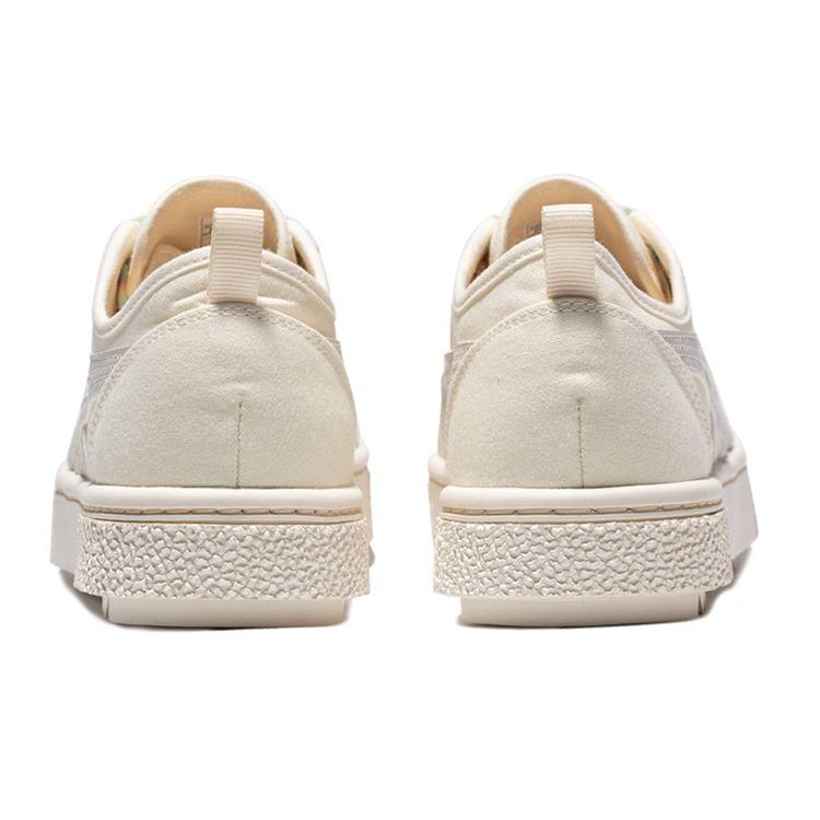 Asics Court Trail Canvas Comfortable Low-Top Sneakers Women sneakers Off-White 1203A147-750
