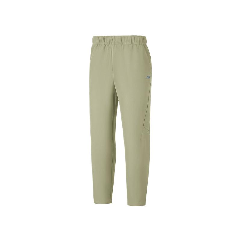 Skechers Basic Sports Series Solid Color Comfortable Sports Pants Men bottoms P425M235-027B S