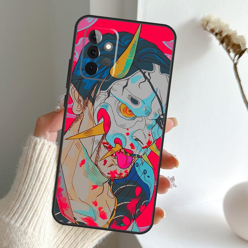 Yakuza Goro Majima's Hanya For Samsung Galaxy A51 A71 A12 A22 A32 A52 A72 A13 A23 A33 A54 A53 A34 A73 A21S A52S Phone Case