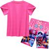 92701 Kids Girls The Amazing Digital Circus Cartoon Printed T-shirt Shorts Top Pants Sets