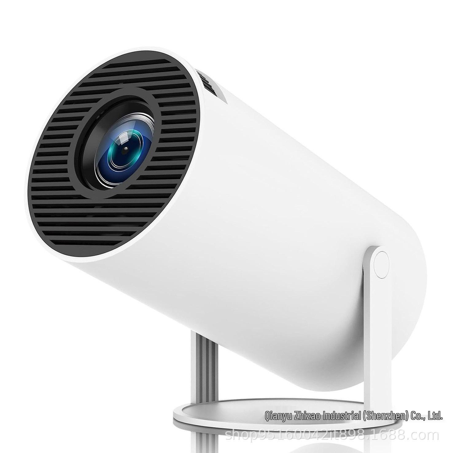 

HY300 Portable HD Projector with Screen Mirroring AU Plug
