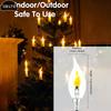 Flickering Flame Light Bulbs E12/E14/E27 LED Flickering Flame Decoration Light Bulbs More Realistic Fire Effect Candelabra Base
