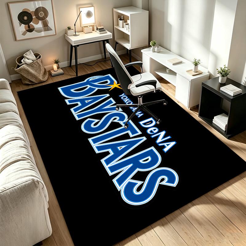 BayStars Ein Teppich geeignet für Bürostuhlbereiche Wohnzimmer und Computertische perfekt für Heimbüros und ein ideales Weihnachtsgeschenk