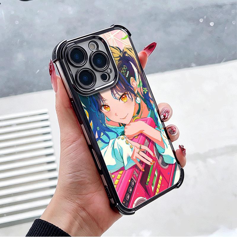 Shiraishi An Music Game Soft Phone Case For Xiaomi Poco X7 X8 Pro Max X6 X5 X3 F8 Ultra F7 M8 M7 M5S Redmi 15C 15A 15 14C 13C 12