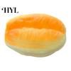 Fake Food Stress Reliever Simulated Toy Slow Rebound Bread Design Relief Rising Squeeze Realistic Texture Color Soft Silicone Decompression