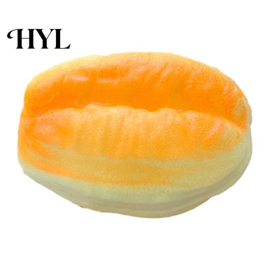Fake Food Stress Reliever Simulated Toy Slow Rebound Bread Design Relief Rising Squeeze Realistic Texture Color Soft Silicone Decompression
