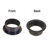Conector pentru conductă de aer de 100 mm 1 bucă conductă de entilare ABS