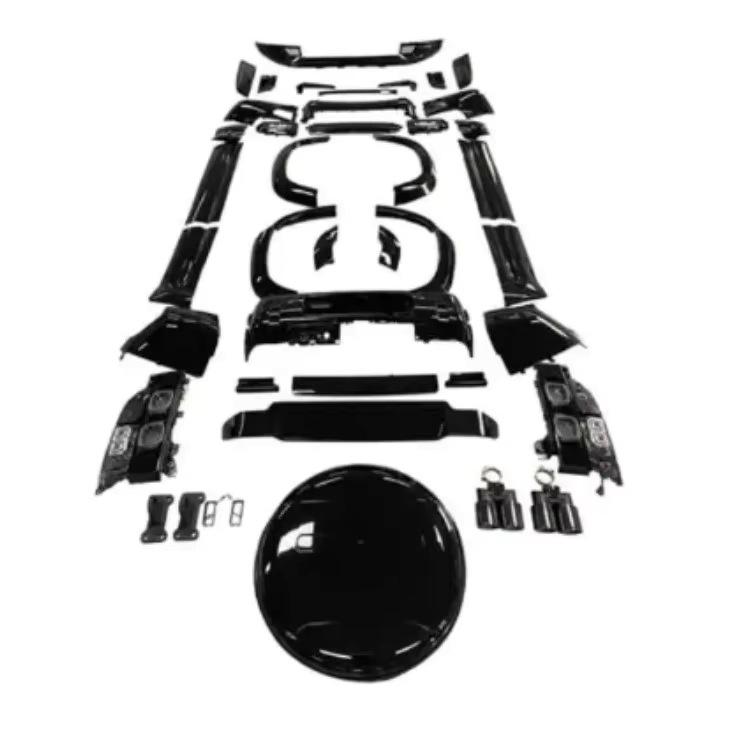 LR160386/LR160382 Front Door Side Trim Strip for 2020 Land Rover Defender.