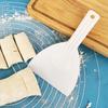Fondant Pizza Icing Trimming with Handle Plastic Bench Scraper Dough Cutter Chopper