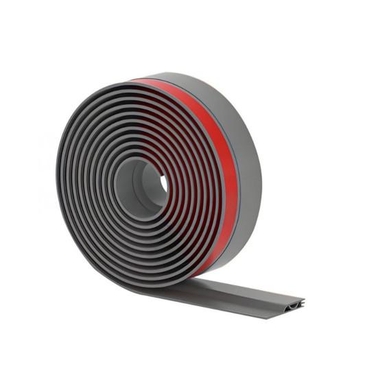 1M Door Bottom Sealing Strip Under-Door Sweep Weather Stripping Light Noise Dust Blocking Windproof Door Stopper Door Bottom Gap Filler Strip