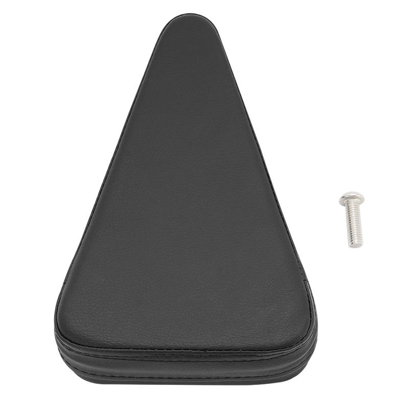 

Аксессуары для мотоцикла Подушка задней спинки Универсальная багажная полка Sissy Pad для пассажира для Harley Yamaha Honda Suzuki Kawasaki чёрный