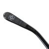 Tolle CHROME HEARTS Brille AMBIDEXTROUS CH Plus Wellington schwarz 925 Herren Gebraucht
