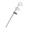 30/40/50cm Ground Spike Fishing Rod Holder Ground Rod Holder Fishing Rod Support Fishing Pole Stand