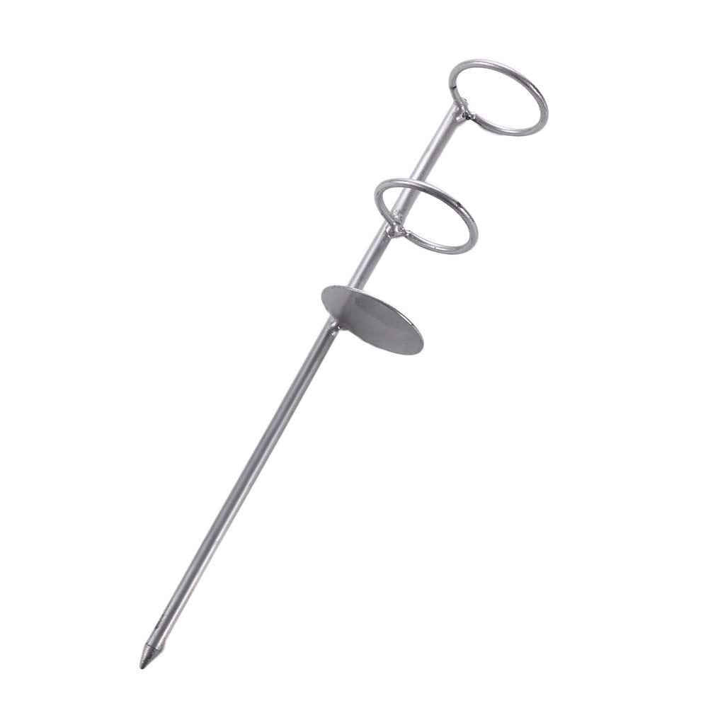 30/40/50cm Ground Spike Fishing Rod Holder Ground Rod Holder Fishing Rod Support Fishing Pole Stand