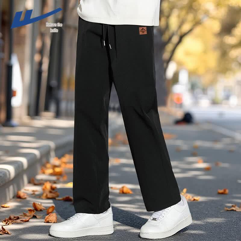 Warrior Men's Summer Loose Straight-Leg Casual Pants