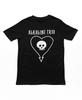 Alkaline Trio Classic Heartskull Mens T Shirt Music Classic Rock Band Tee Black Unisex T-Shirt