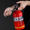 Creative 1.5L Fire Extinguisher Shape Beverage Dispenser for Beer Wine and Spirits Made of Durable Acrylic