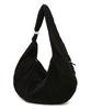 Athe Vanessabruno [Pli] Black Pleated 2-Way Shoulder Bag And Crossbody Bag L Aaba6E831Bk