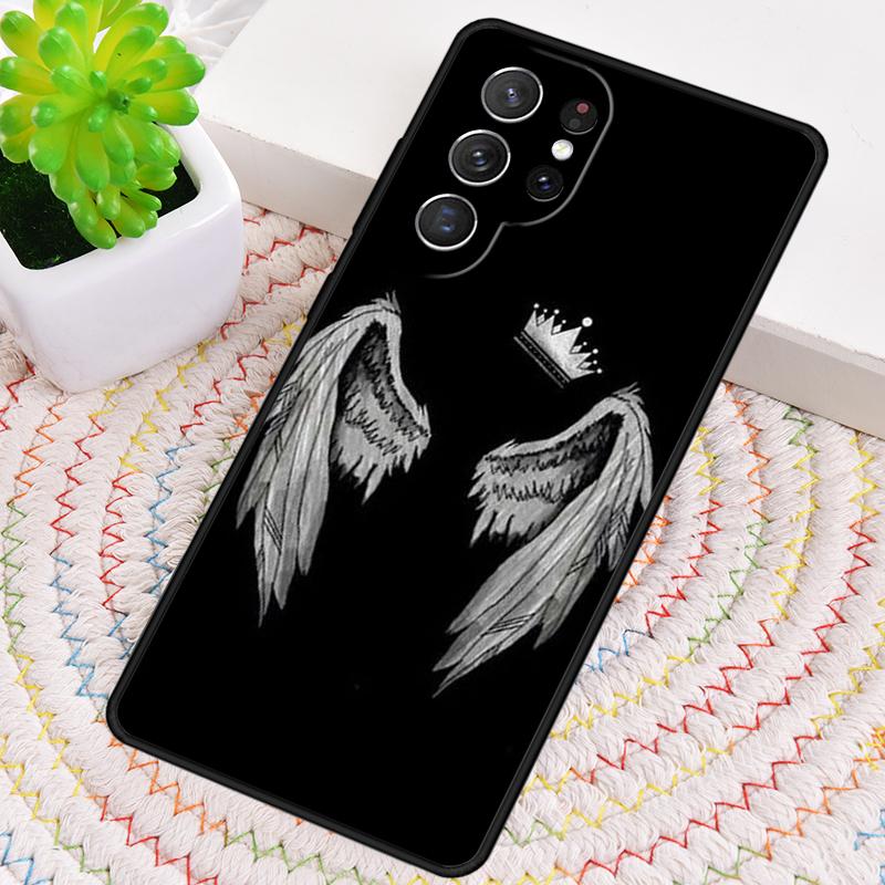 Exquisite Wings Phone Case for Samsung Galaxy Note 10 Pro S26 Ultra S23 S24 FE S25 S21 S22 PLUS Shockproof Cove