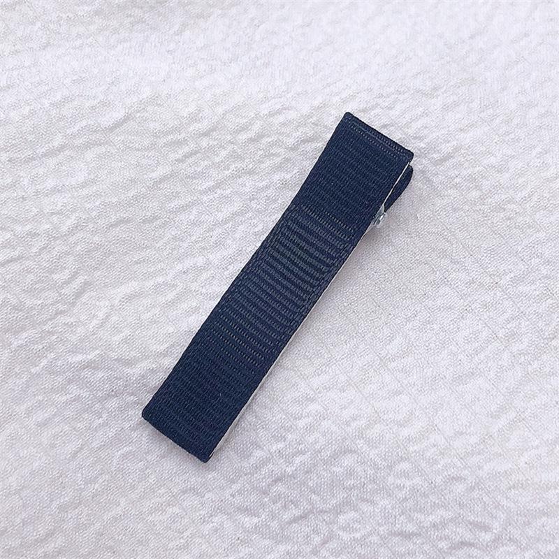 Kinder Entenschnabel Haarspange, Halb-umwickeltes Stoffband, DIY-Zubehör