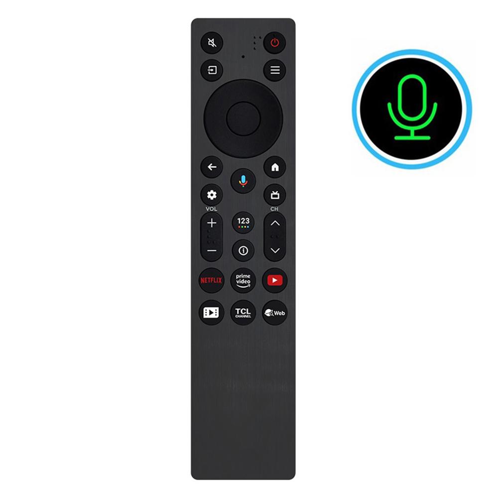 RC813A FMB1 For TCL TV Remote Control with Voice Control 10m Range Television Controller Replacement