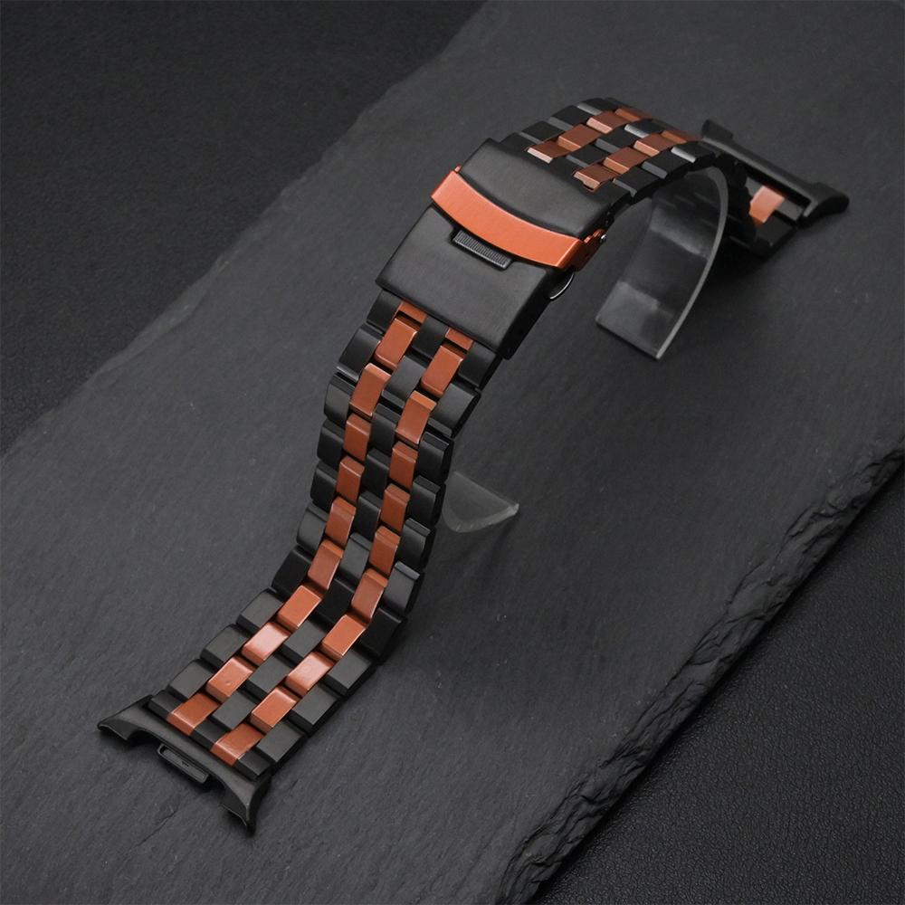 Business Stainless Steel Bracelet for Samsung Galaxy Watch 8 40mm 44mm 8Classic Men Luxury Strap for GALAXY Ultra 47mm 2025 Band