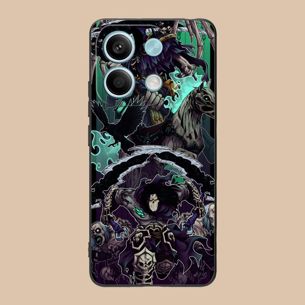 Game Darksiders Mobile Phone Case for Xiaomi 15 14 13 12 Mi 11 T Ultra Lite Pro S X 5G Colorful Printing Cover Smartphone Pretty