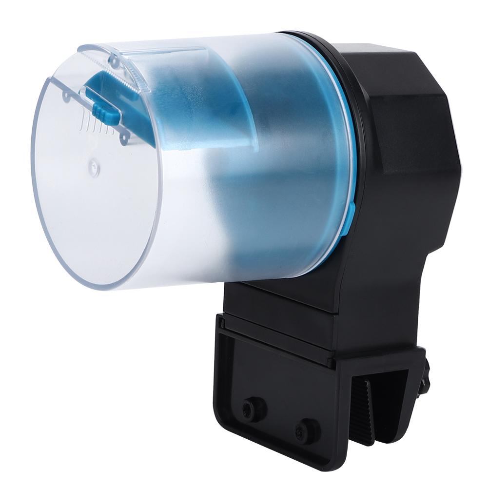 ABS Aquarium Smart Timing High Capacity Automatic Food Feeder Timer Fish Tank Fish Feeding