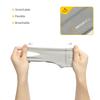XENCELABS x Çizim için ve Gri İki Parmaklı Eldivenler, Büyük, 9.4cm 22.3cm, Boyama, XMCLGLG,