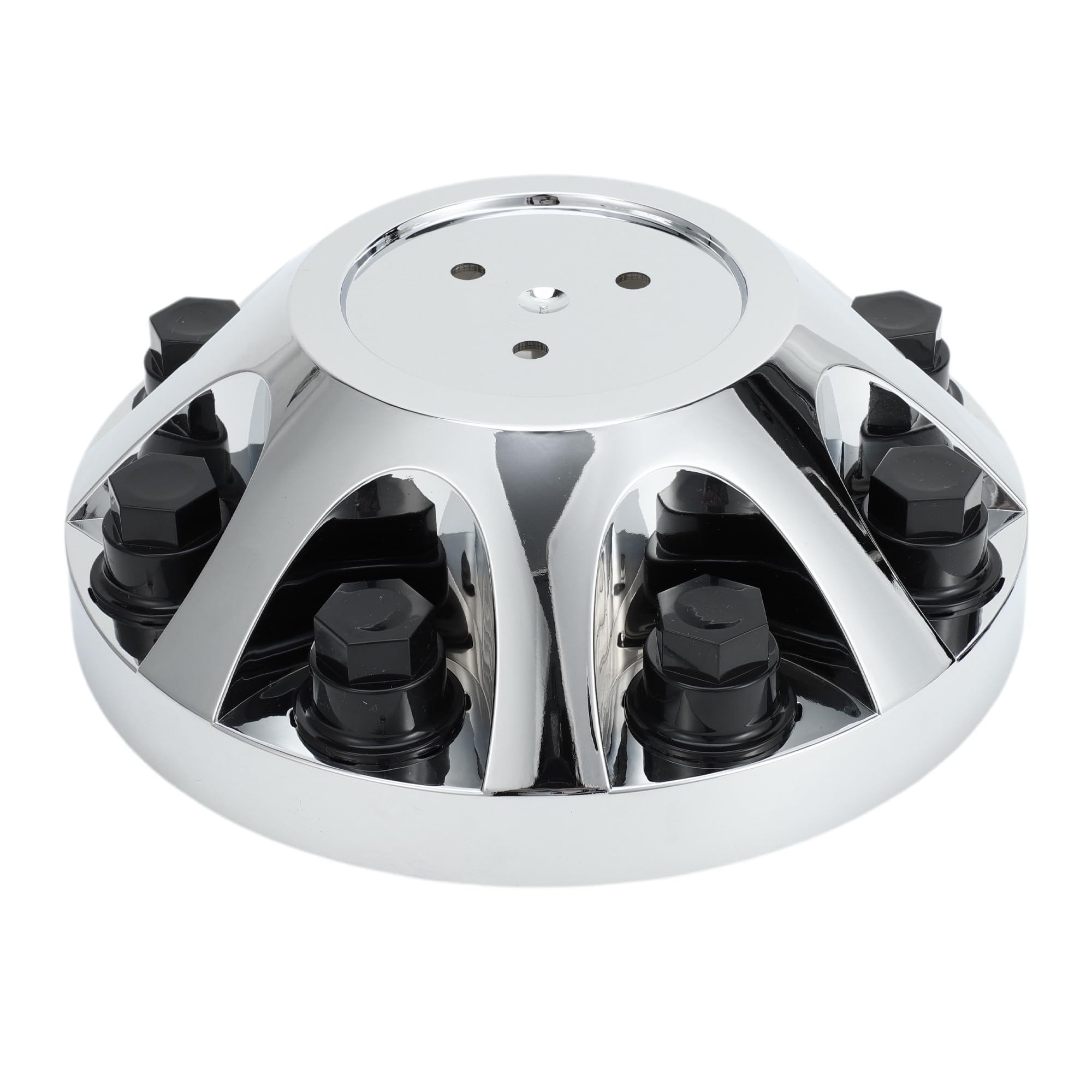 

Колпаки ступицы колеса TUCKBOLD для Chevrolet Silverado 2500/3500/HD (2011-2023 гг.) - Хромированный серебристый тон (1 кусок)